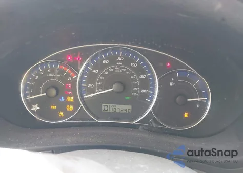 2010 Subaru Forester 2.5X Premium from USA, damaged, VIN JF2SH6CC5AH720490